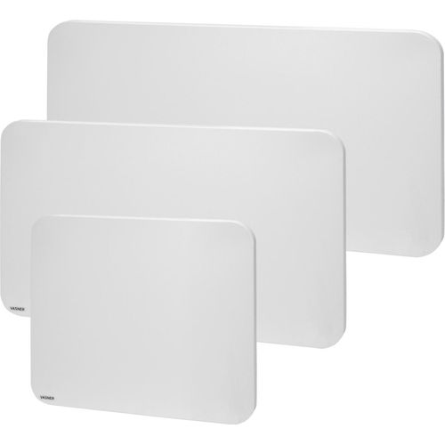 VASNER Citara M Plus Infrarotheizung rund Metall Flächenheizung 450 Watt