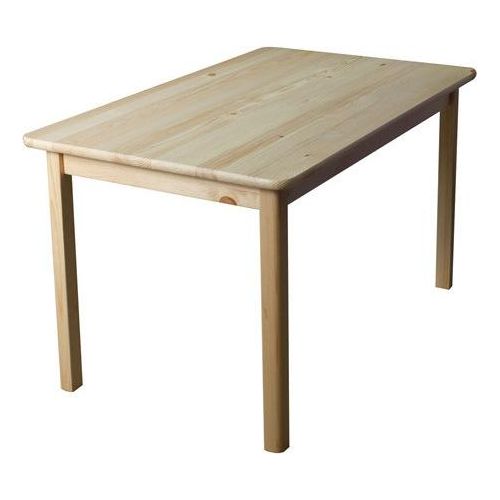 Esstisch massiv 001 (eckig) - Abmessung 75 x 80 x 50 cm (H x B x T)