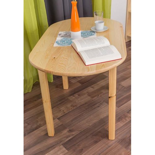 Tisch 115x70 cm, Farbe: Natur