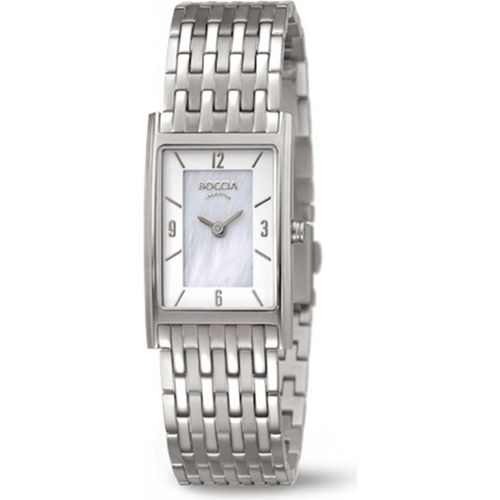 Boccia Uhr 3212-07 Titan mit Gliederarmband