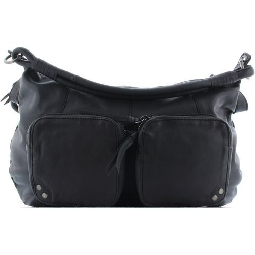 Portobello Handtasche Beutel Damen P31303 Stonegrau