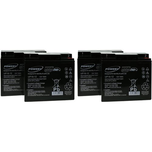 Bleiakku für YUASA NP18-12