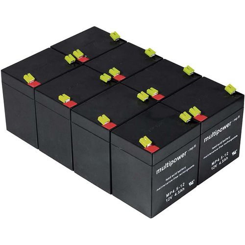 Powery Ersatzakku für USV APC Smart-UPS XL Modular 1500 Rackmount/Tower