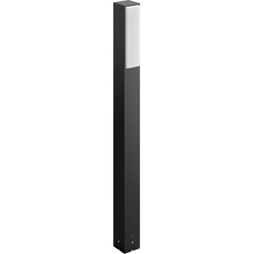 Philips myGarden LED Wegeleuchte Stratosphere 1000lm, Anthrazit, Gartenleuchte