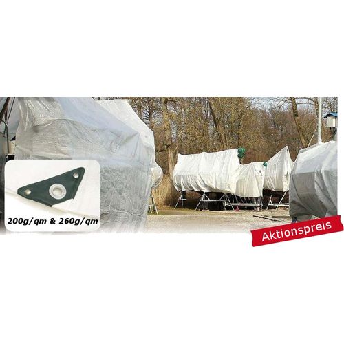 Abdeckplane 200g/m² & 260g/m² : 6,0m x 8,0m 260g / m²