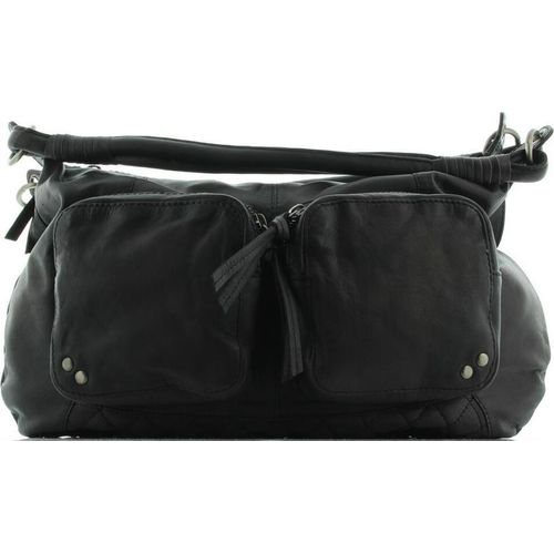 Portobello Handtasche Beutel Damen P31303 Dunkelbraun