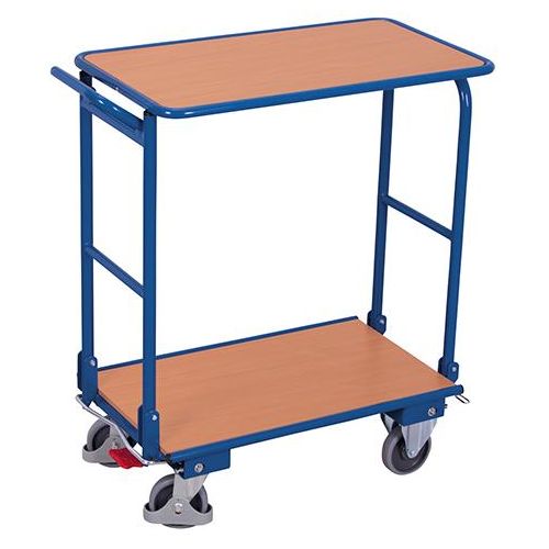 Variofit Klappbügelwagen mit 2 Etagen sw-450.836