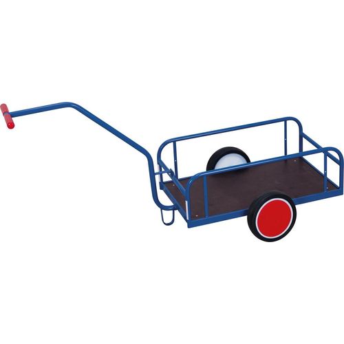 VARIOfit Handwagen ohne Bordwand mit Vollgummibereifung 785x435mm