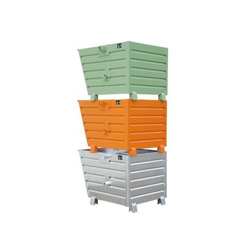 Bauer Stapelkipper BSK 150, lackiert, Feuerrot