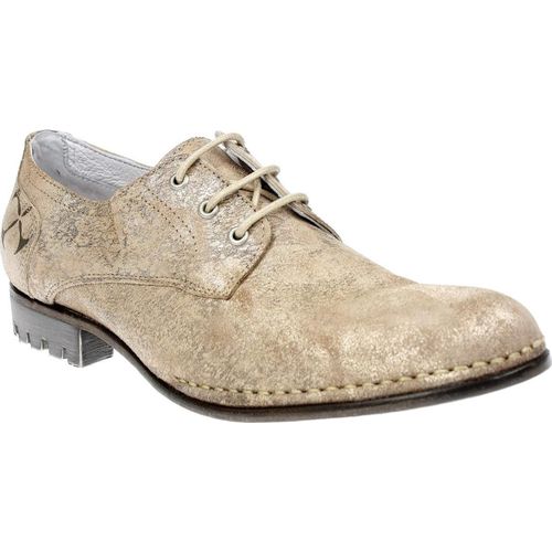 Goldmud KOLPINO SUMMER - Damen Schuhe Schnürschuhe - 5103 gold-strike-mouton, Größe:37 EU