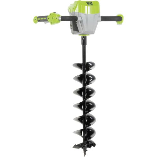 Zipper ZI-EBM40V 40V Akku-Erdbohrer und Mixer