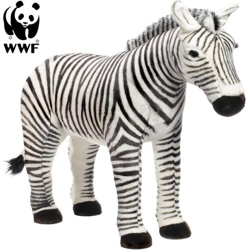 Original WWF Plüschtier sehr großes Stofftier groß riesiges Zebra 100cm NEU