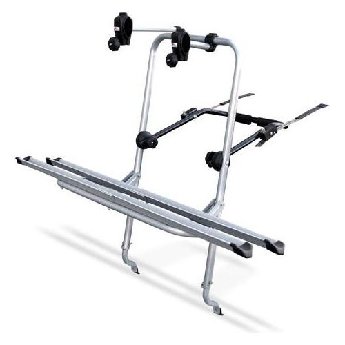 Logic Fahrrad Heckträger kompatibel mit für Opel Corsa 00-06, 07-10, ab 15 2Räder Fahrradträger