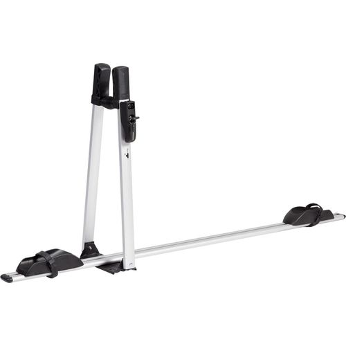 1x VDP Fahrradträger ALU Premium + Dachträger VDP Delta kompatibel mit für Mazda BT-50 (4 Türer) ab 2011