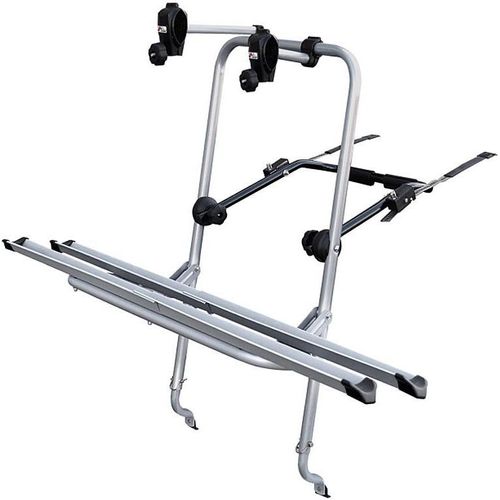 Heckträger LOGIC Fahrradträger 2 Räder Schienen