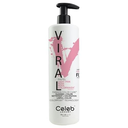 Celeb-Luxury Haarpflege Viral-ColorwashExtreme Pastel Pink Colorwash 750 ml (81,72 € / 1 l)