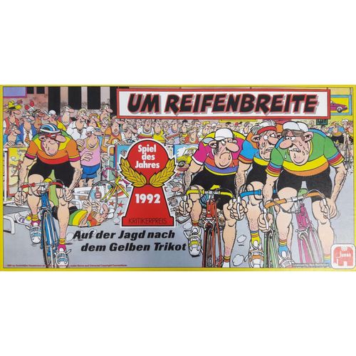 Um Reifenbreite. Spiel des Jahres 1992