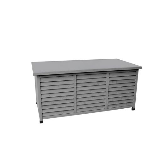 Kissenbox VINTAGE anthrazit