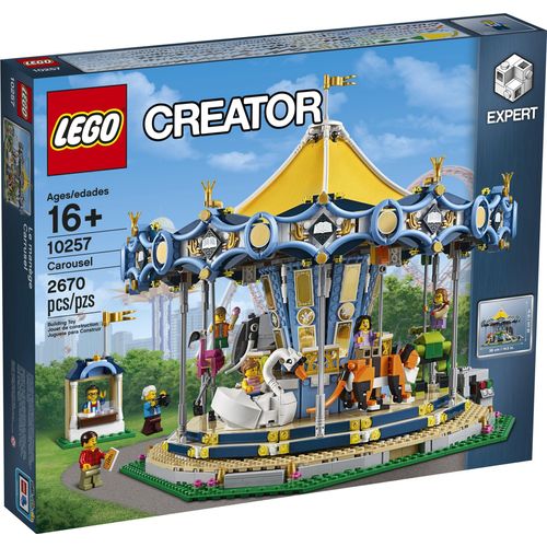 LEGO® Creator Expert Set Karusell Jahrmarkt - 10257 NEU! Teile 2670