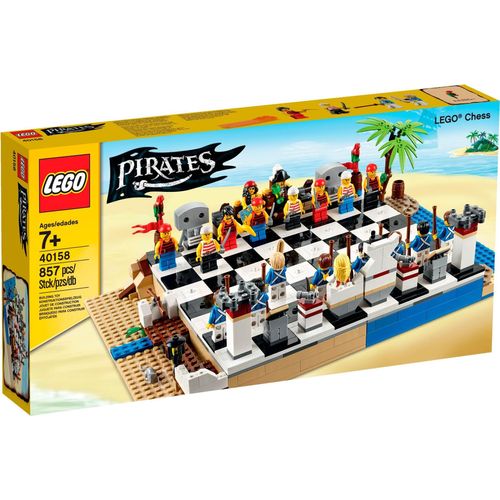 LEGO Pirates 40158 - Piraten-Schachspiel