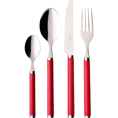 Villeroy & Boch Play! red roses Tafelbesteck 24tlg. A U S L A U F !