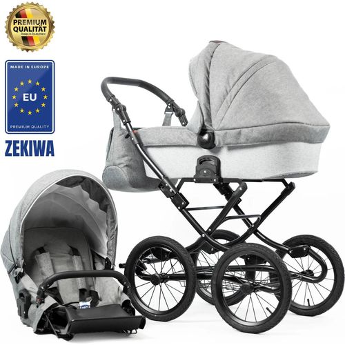 ZEKIWA Kombikinderwagen Luxus Complete 