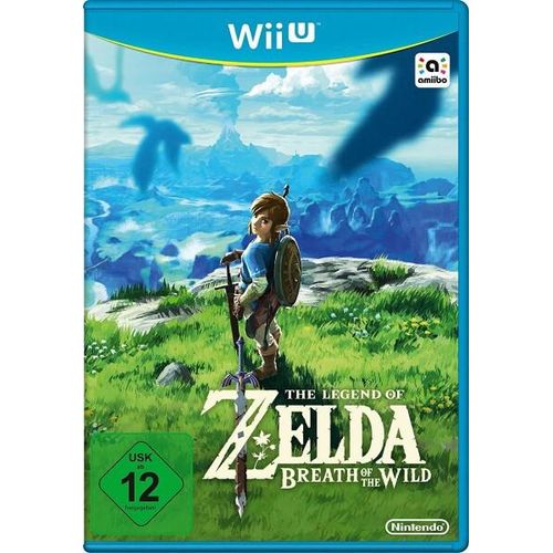 Nintendo Games Wii U The Legend Of Zelda: Breath Of The Wild One Size