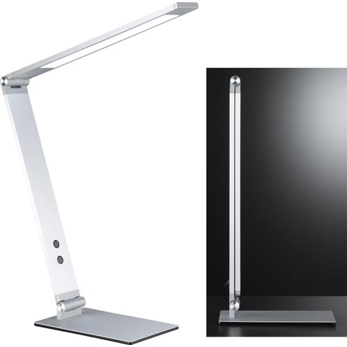 Fischer & Honsel LED Tischleuchte Geri in Aluminium 8W 810Lm
