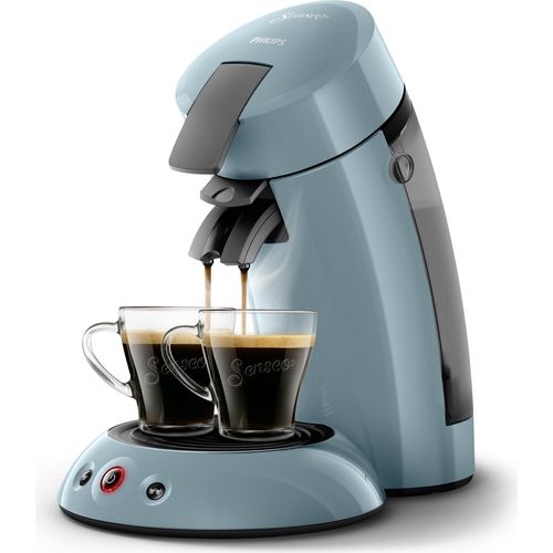 Philips Senseo Kaffeepadmaschine HD 6553/20 Original, Farbe Petrol