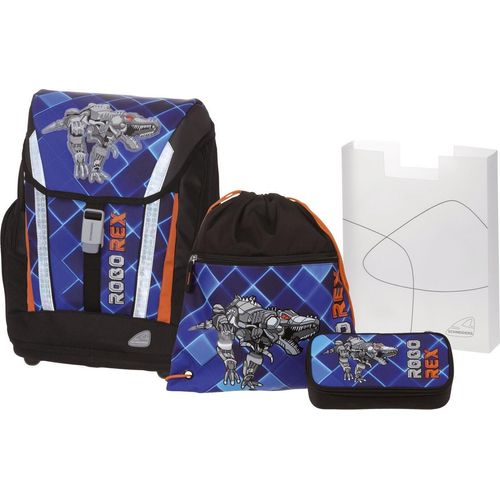 Schulranzen-Set SOFT Robo Rex