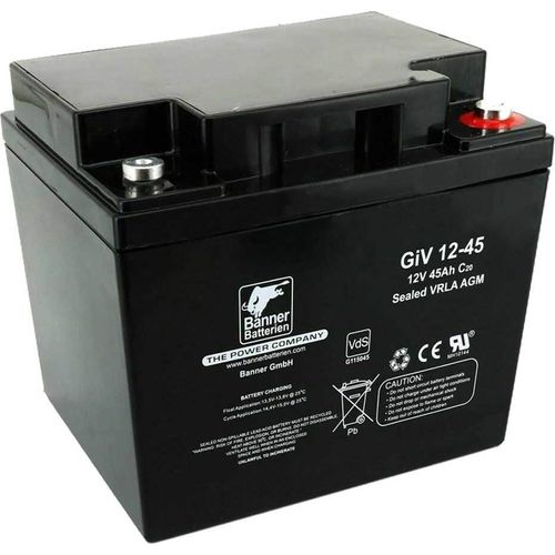 Banner Stand by Bloc GiV 12-45 12V 45 Ah mit VdS