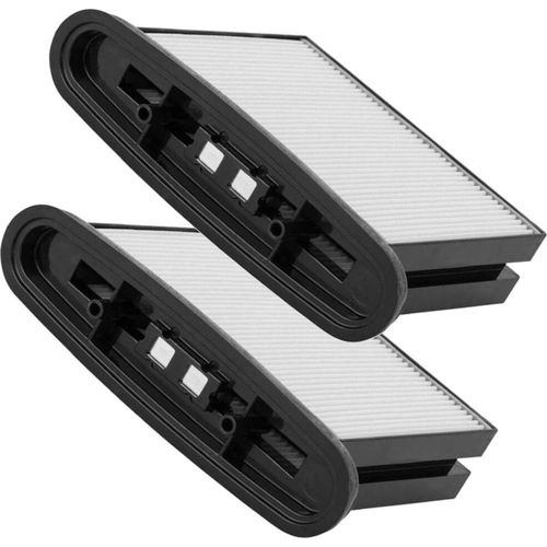 2x Feinstaubfilter Filterkassette für Bosch GAS25 / GAS50 - PES (auswaschbar) - Ersatz-Filter für Bosch Zubehör 2607432015