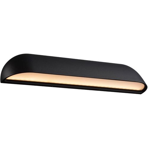 Front LED Wandlampe 36 x 6,8 cm Schwarz