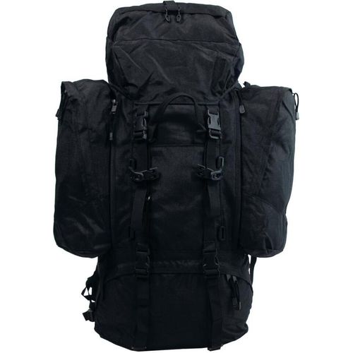 Tourenrucksack ALPIN 110 l schwarz