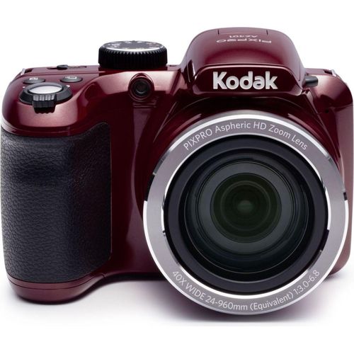 Pixpro AZ401 rot Kompaktkamera