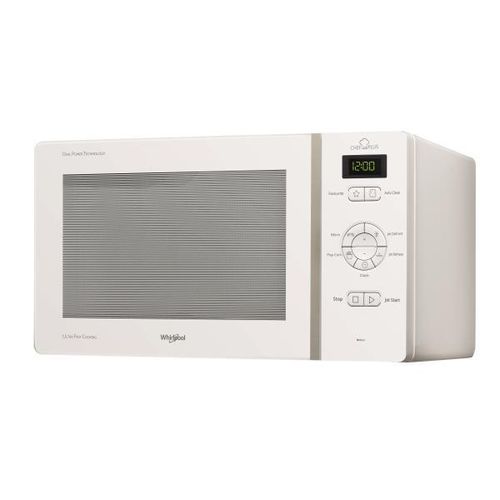 WHIRLPOOL MCP341WH-Mikrowelle Single Function White-25 L-800 W-Freistehend