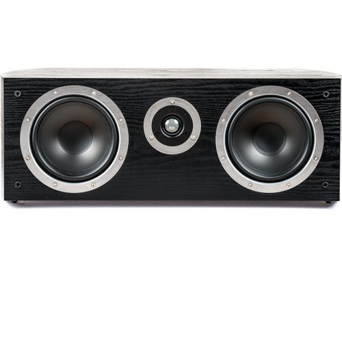 PG Audio universeller XL Center Lautsprecher, 2 Wege Bassreflex, schwarz, Neu-Ware