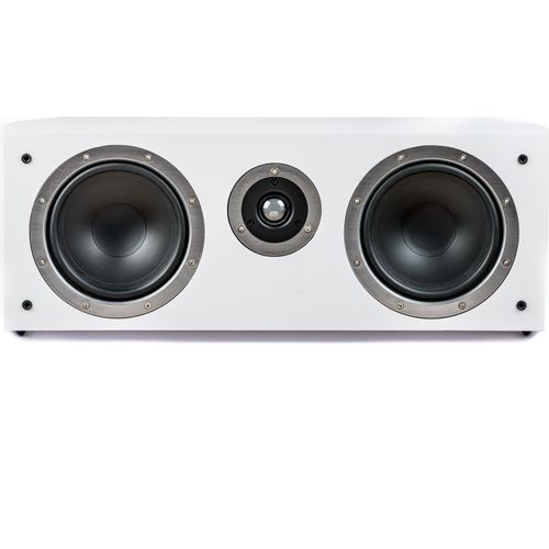 PG Audio universeller Center Lautsprecher weiß Neu 1 Stück