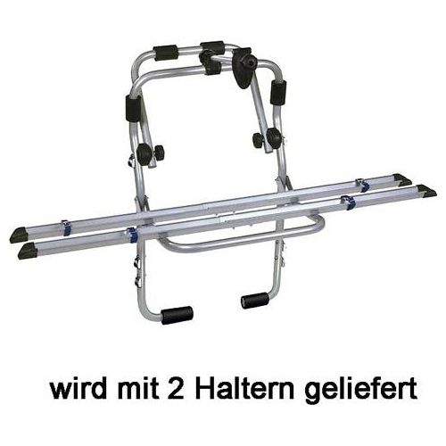 Heckträger Fahrradträger Steelbike mit Schienen 2 Räder