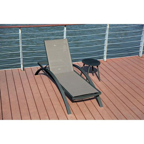 Sonnenliege Relaxliege Gartenliege Liegestuhl