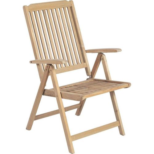Hochlehner Klappstuhl Holzstuhl verstellbar Teak
