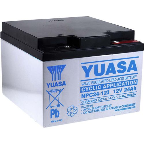 YUASA Bleiakku NPC24-12I (zyklenfest)
