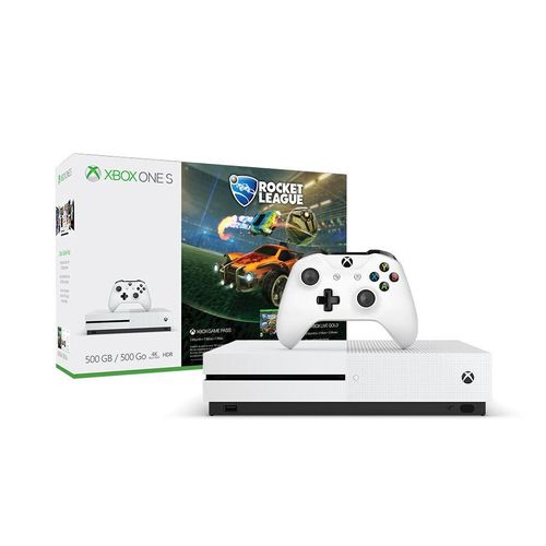 Microsoft Xbox One S Rocket League Spielkonsole, 500 GB, 8192 MB, DDR3, AMD Jaguar, AMD Radeon, Festplatte