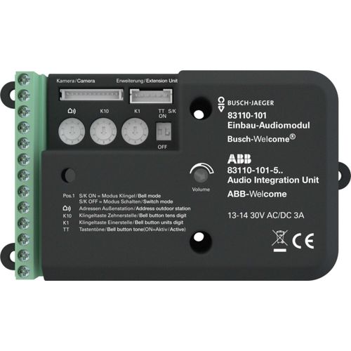 BUSCH-JAEGER Sprachmodul Bus sw 126x68x31mm