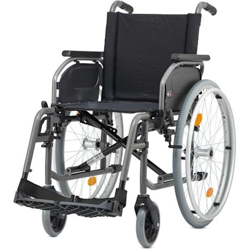 Rollstuhl S-ECO 2,SB37,PU,Duo-Armlehnen,anthrazit,