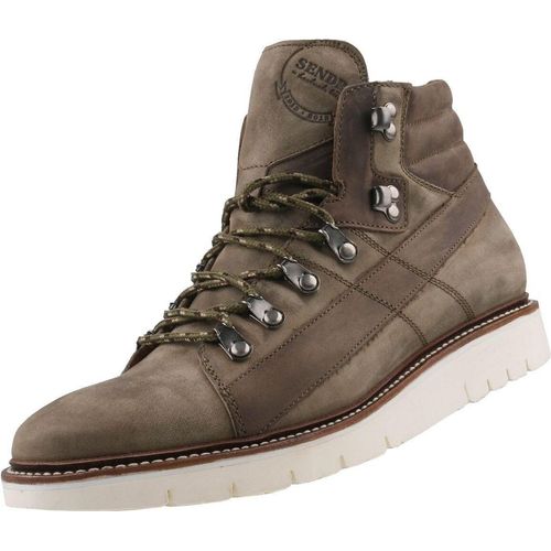 Sendra Herren Stiefel 14885 Khaki