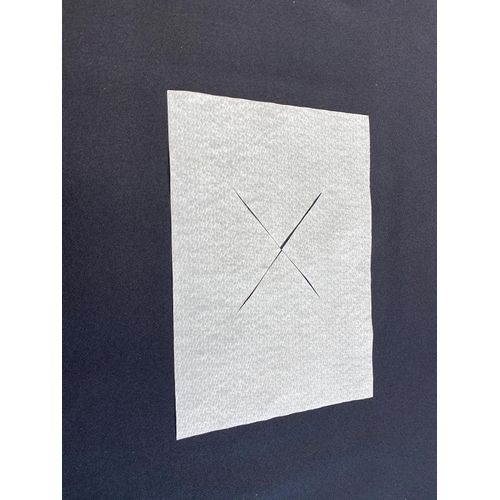 Massageliegen-Gesichtsauflagen aus Airlaid S57 gsm Weiß, 300 x 210 mm, 2000 Stück - Mank