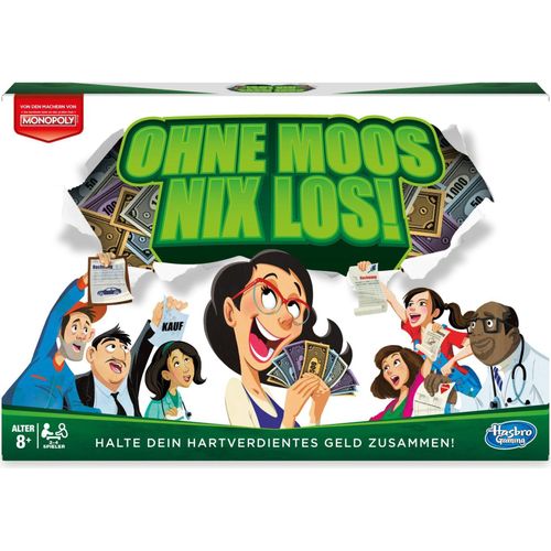 Hasbro Brettspiel Ohne Moos Nix Los