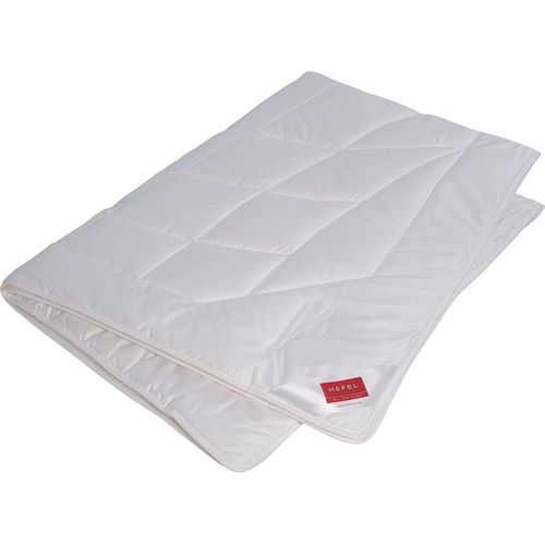 HEFEL Pure Bamboo Bettdecke Sommerdecke Bambus & Mais 180 g/m² 200 x 200 cm