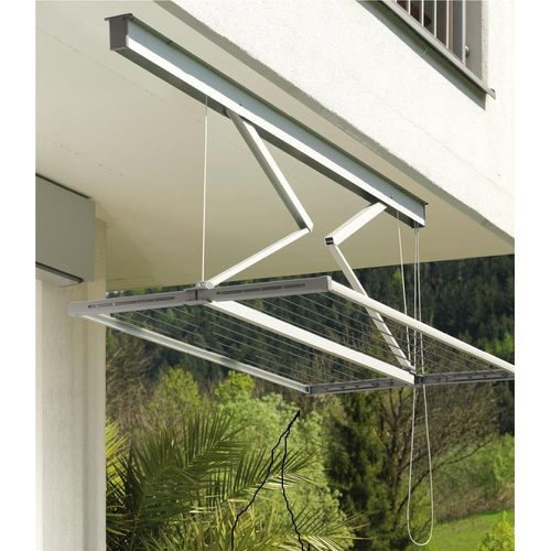 Juwel Wäschetrockner Samba 200, hängender Wäscheständer, absenkbar bis 120 cm